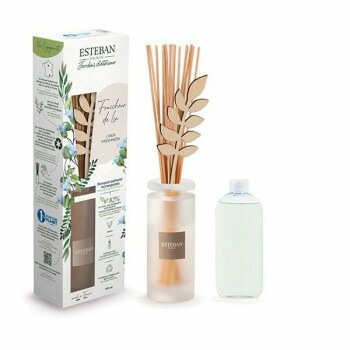 日本香堂 インテリアガーデン ナチュール フレシュールリネン ラタンブーケディフューザー 52561