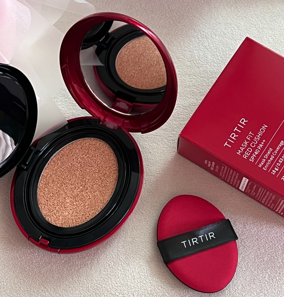 マスクフィットレッドクッション, 本品