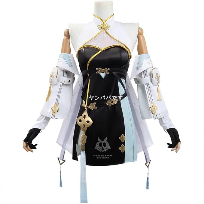 鳴潮 コスプレ衣装白芷コスプレ衣装 (ウィッグ 靴別売り)
