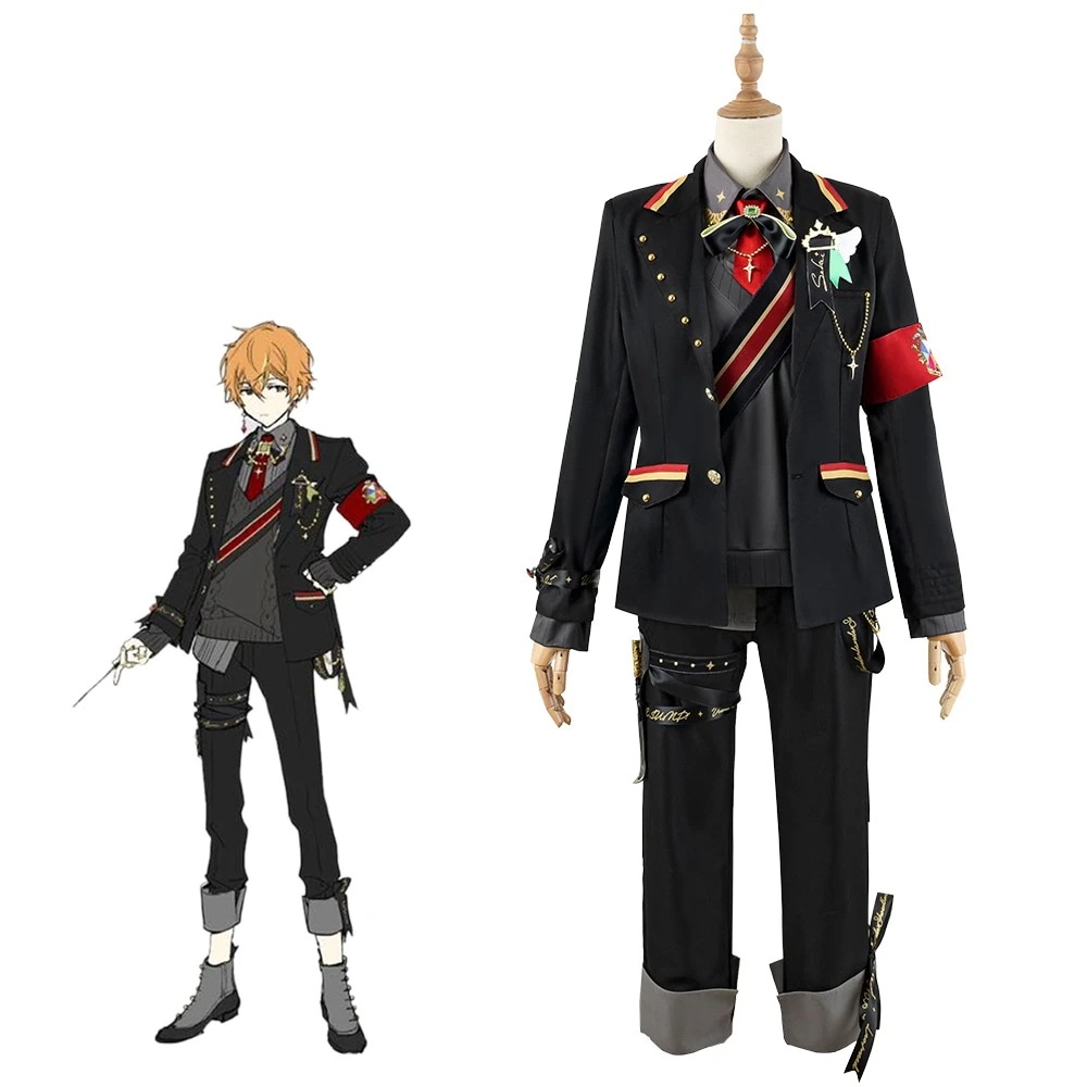 プロジェクトセカイ　プロセカ　2.5周年お祝い　東雲彰人　コスプレ衣装期間限定30％