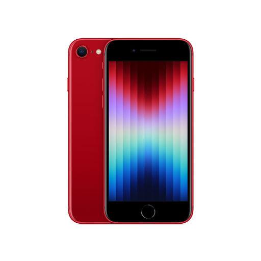 iPhoneSE3 64GB 赤 未開封