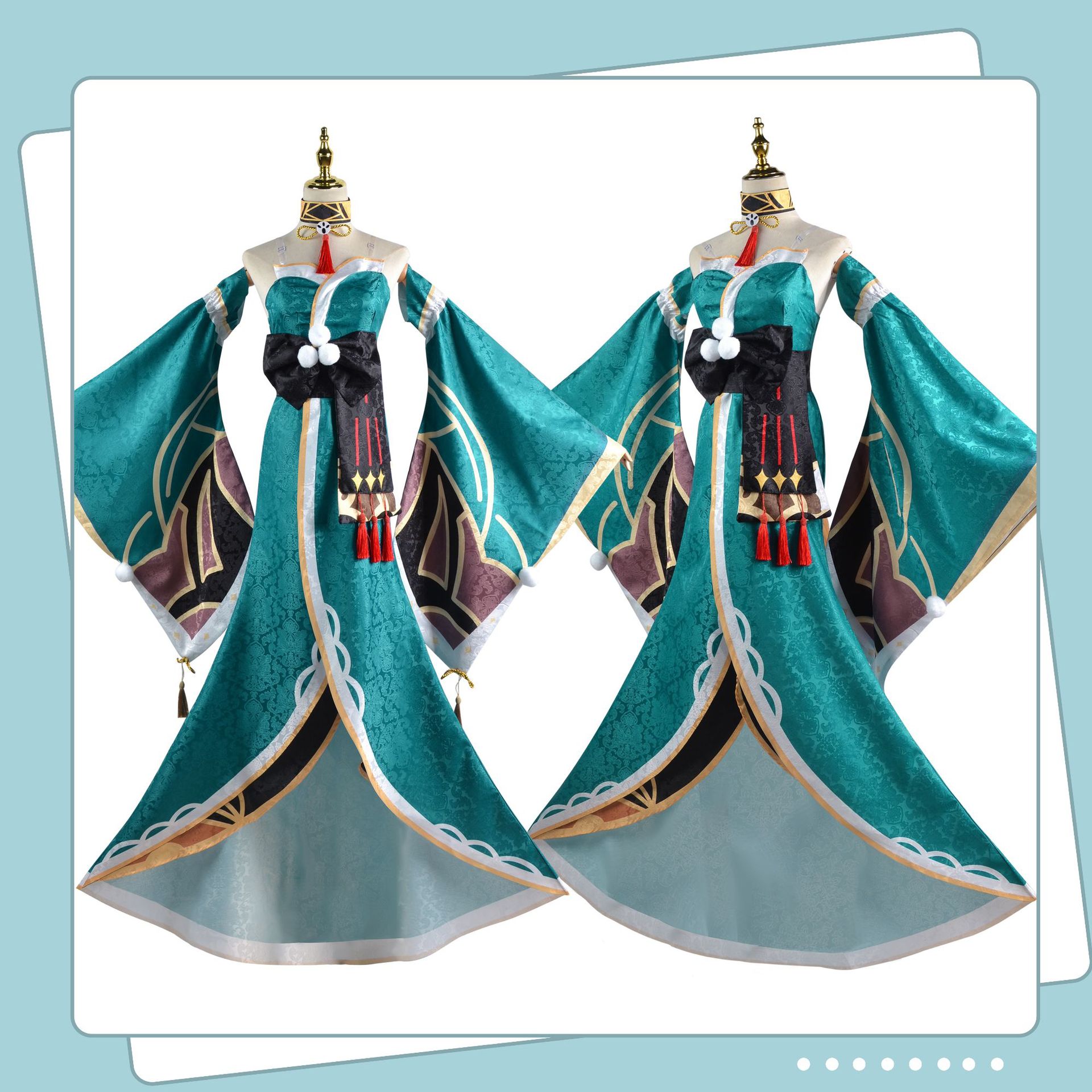 Genshin God Cos Cosmet Miss Shina Goro Cosplayゲーム2dアニメーションコスチューム女性