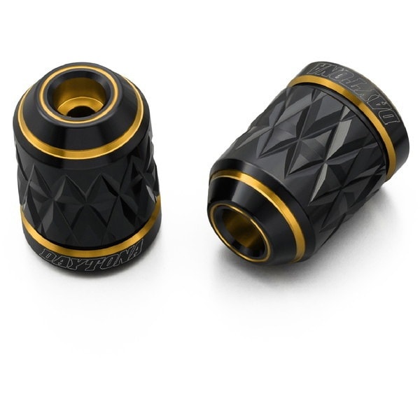 D99712 PREMIUM ZONE バーエンド ホンダ(M6)用 KIRIKO ゴールド