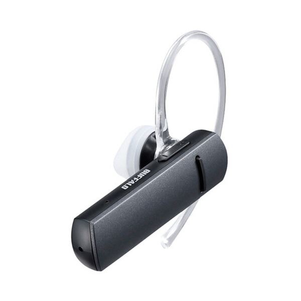 バッファローBluetooth4.0対応 片耳ヘッドセット ブラック BSHSBE200BK 1個 7,570円
