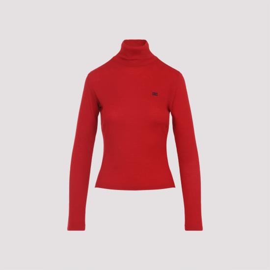 CELINE Women Tops RX0C40U39 GDI4 ROUGE CERISE NAVY