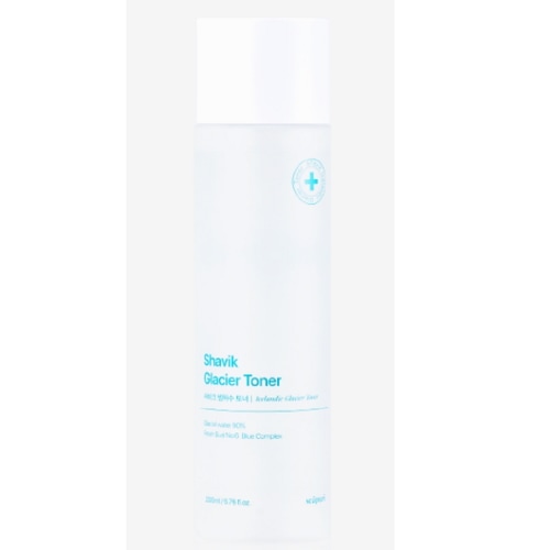 シーフューリー氷河水トナー200ml韓国Kビューティースキンケア学校軍隊寮空港出国