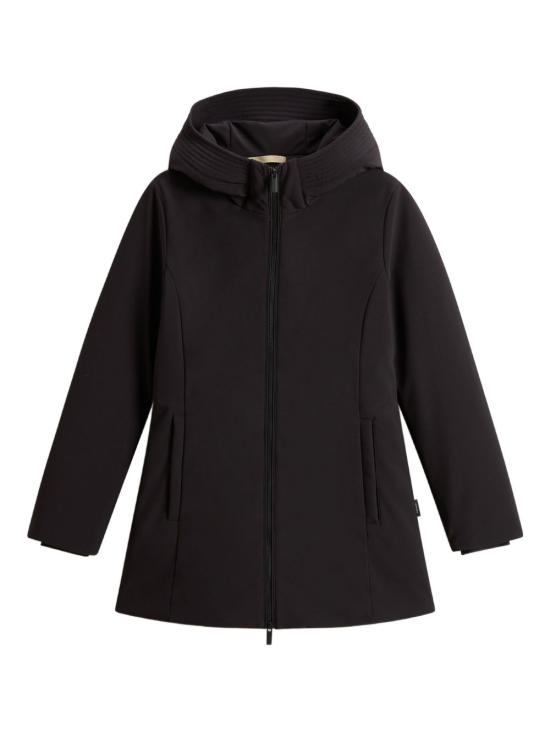 WOOLRICH Women Bubble Jackets CFWWOU2045FR UT3496100 Black