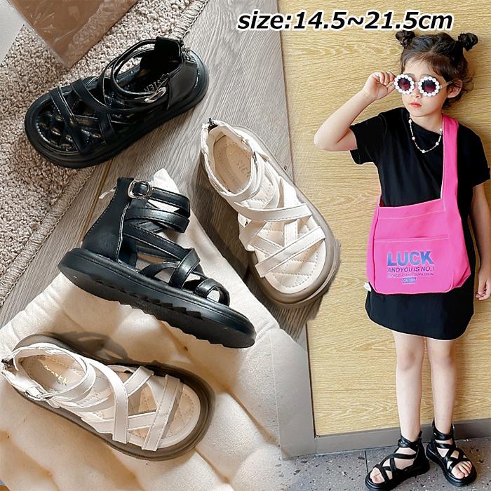 サンダル 子供 女の子 シューズ キッズ ビーチサンダル 幅広 子供靴 キッズ シューズ おしゃれ かわいい ビーチ スポーツサンダル ビーチ 旅行 厚底 靴 柔らかい 履きやすい 歩きやすい 滑り