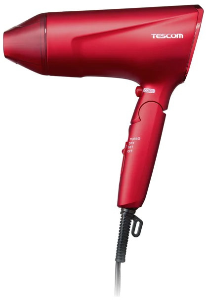 テスコム TD570A-R ヘアードライヤー（レッド） TD570AR