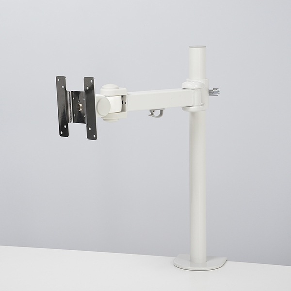 3軸式くねくねモニターアーム(ホワイト) MARMGUS1910W