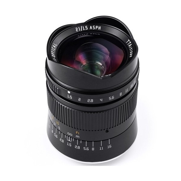 TTArtisan L21mm f/1.5 ブラック [交換レンズ(Lマウント(バヨネット))]