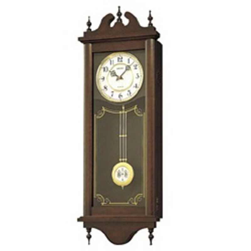 セイコー　振り子時計 茶 茶　RQ309A