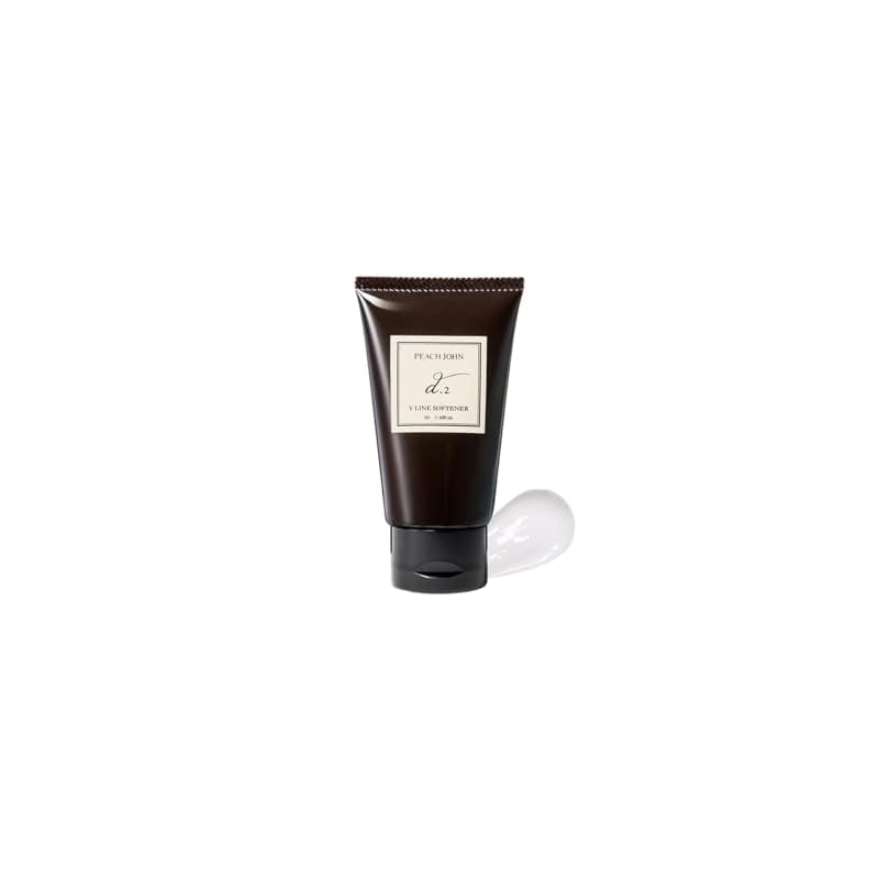 PEACH JOHN(ピーチ・ジョン)【アンダーヘア用 トリートメント 剛毛 ボリュームダウン 柔らかくまとめる ゴワゴワ チクチク感を抑える 日本製】Ｙラインソフナー ローズ 50ml