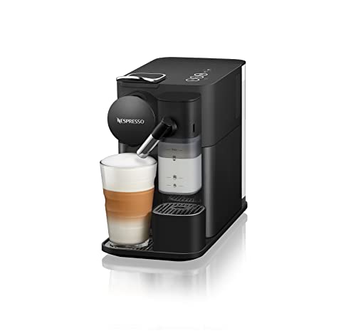 ネスプレッソ カプセル式コーヒーメーカー ラティシマ・ワン プラス シャドーブラック 水タンク容量1L ミルクレシピ対応 F121-BK-W