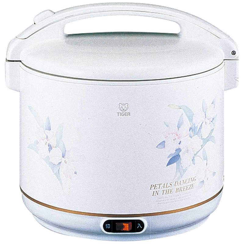タイガー　TIGER　電子ジャー 炊きたて 保温専用 6合 カトレア　JHG-A111 9,979円