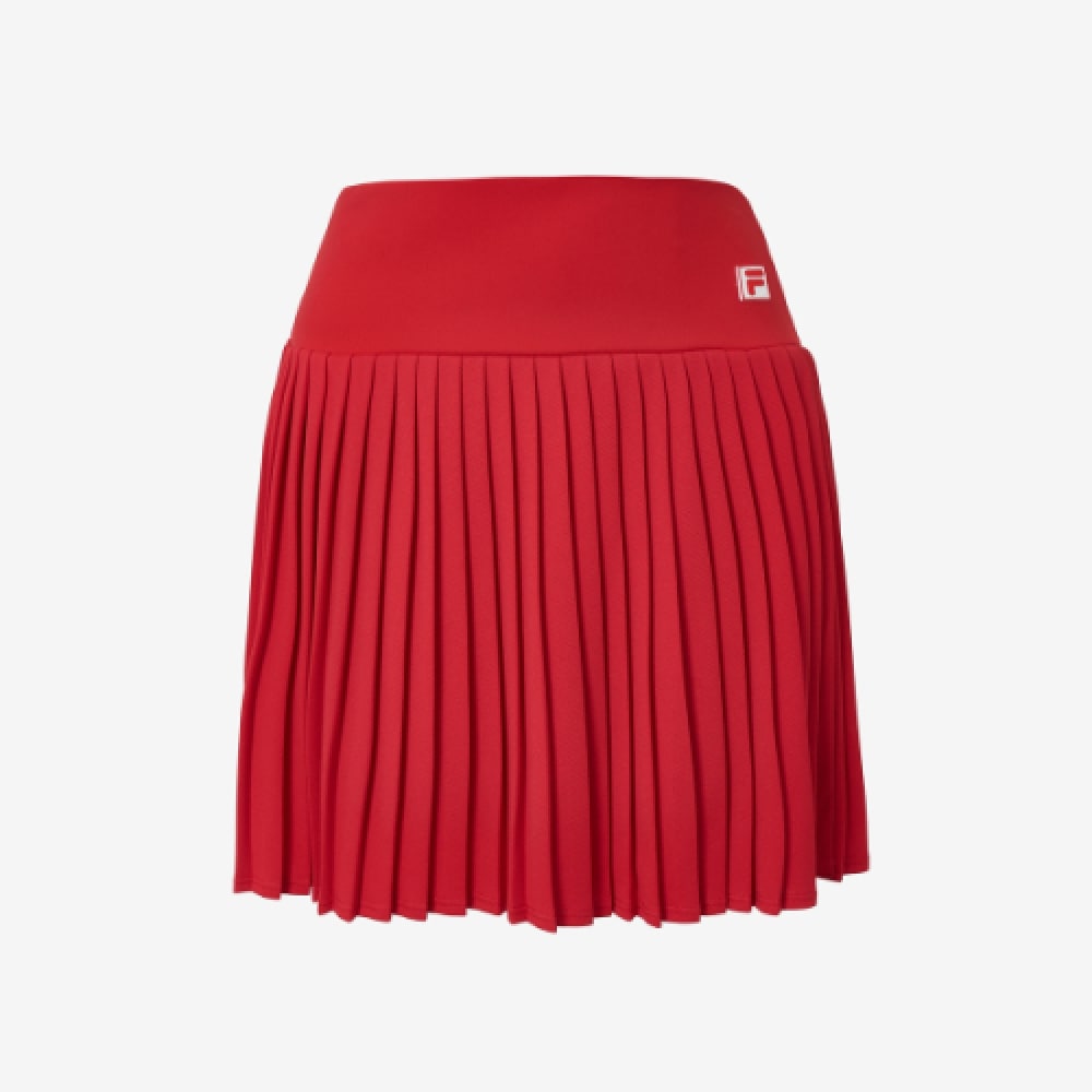 FILA テニスハイライズプリーツスカート (FS2SKH2351FRED)