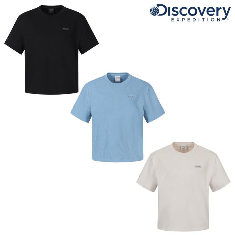 26SS 女性 ワッフル トレーニング 半袖 Tシャツ DWTR9B063