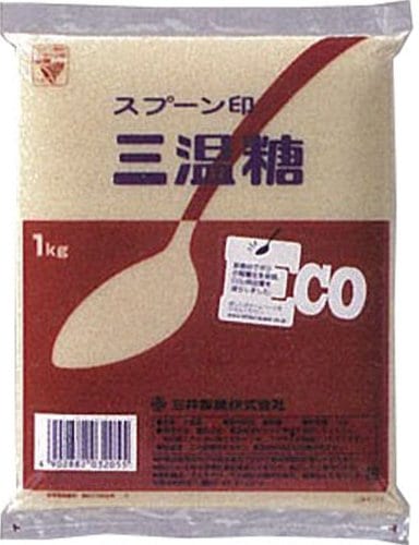 スプーン印 三温糖 1kg×20袋