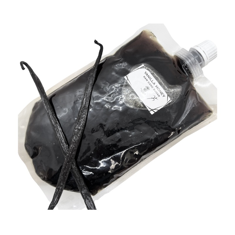 完全無添加 黒糖バニラ蜜 500g