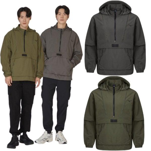 24AW 男女共用 ウィンドブレーカー アノラック 32YE452106 カジュアル デイリー ウィンドブレーカー 32YE452136 2C