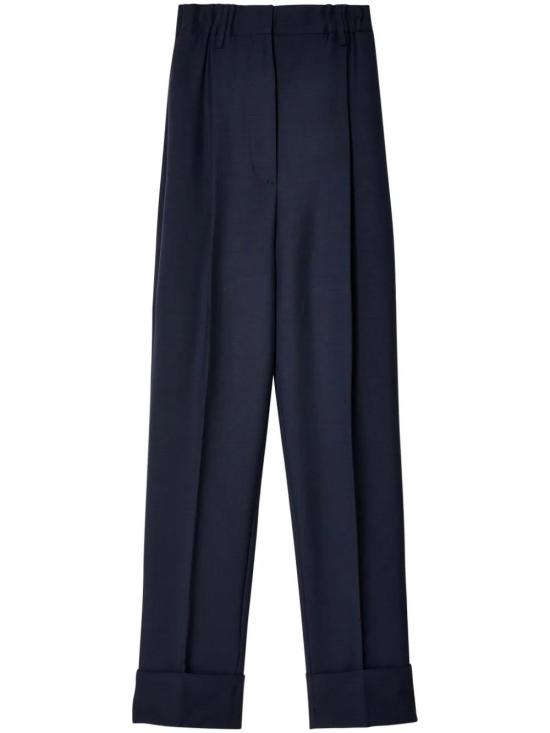 PRADA Women Straight Pants P202IGSOOO1P3Z F0008 BLEU