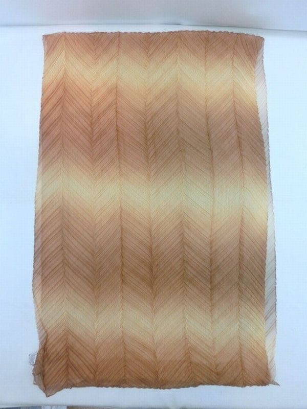 ストール ファッション小物 レディースファッション ポリエステル オンブレー プリーツ 柔らか 豪華