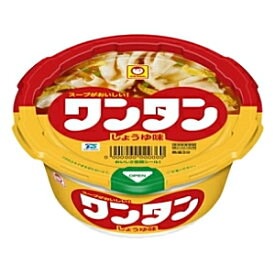 【12個セット】マルちゃんワンタンしょうゆ味【同...のサムネイル