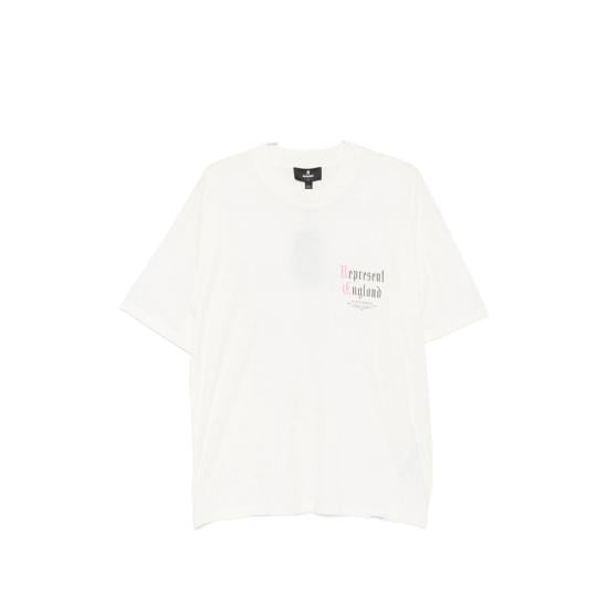REPRESENT Men Tops MLM101231 72 WHITE NEUTRALS