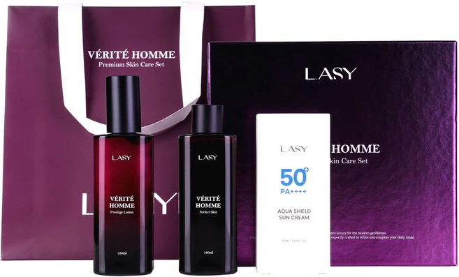 [LASY] メンズスキンローションベリテオムプレミアム香り良いメンズ化粧品セットGIFT SET 1セット 香り 贅沢