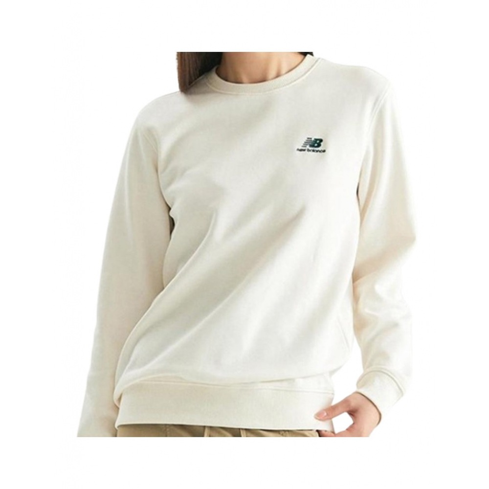 ニューバランス UNI エッセンシャルスモールロゴスウェットシャツスタンダードフィット NBNCD31013_39