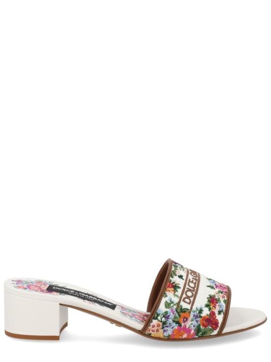 DOLCE & GABBANA Women Sandals CR1748 A64838V135 WHITE