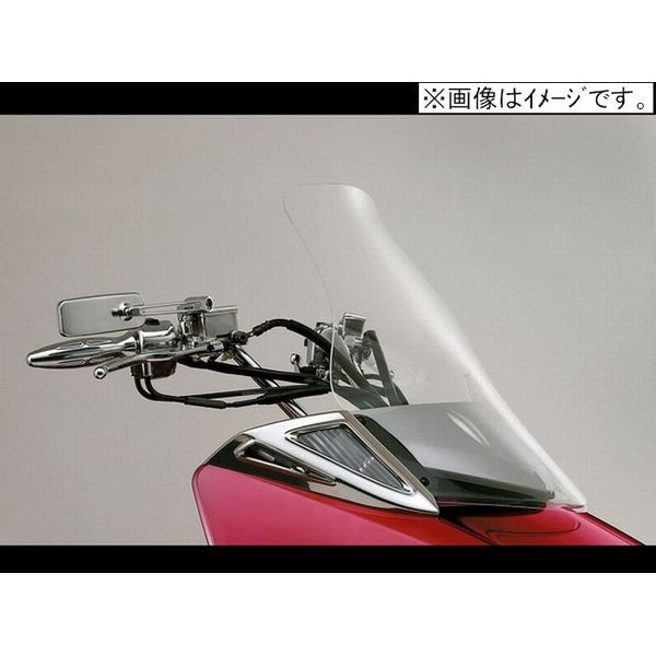 カウルスクリーン ロングスクリーン MAXAM 1B7 用 クリアー D63041