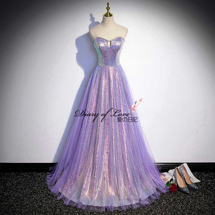 ウェディングドレス演奏会ドレス結婚式二次会ウェディングドレスロングドレスAラインドレスドレスパー