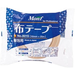 （まとめ）古藤工業 布粘着テープ No.8015 50mm×25m NO8015 1巻 (×20セット)