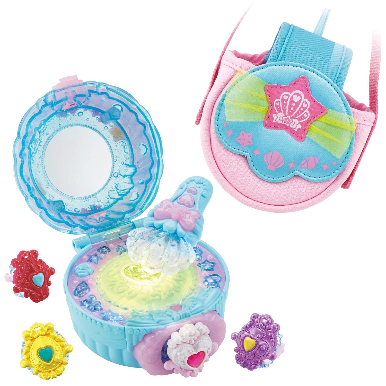 BANDAI トロピカルジュ!プリキュア メイクアップ変身!トロピカルパクト スペシャルセット