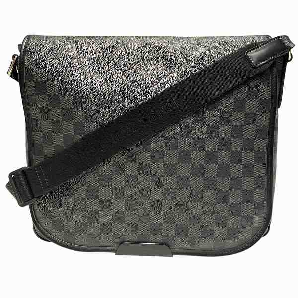 ルイヴィトングラフィット ダニエルMM N58029 バッグ ショルダーバッグ メンズ【中古】