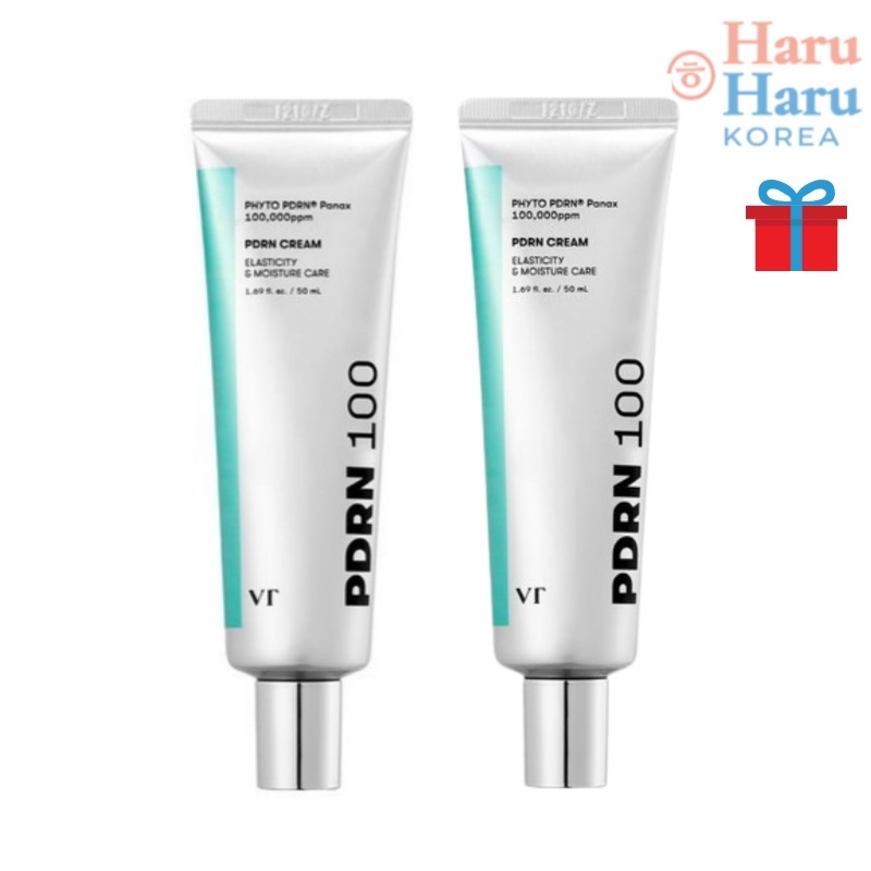 【Q10人気1+1】 PDRN クリーム 100 50ml+50m 総 100ml / 韓国コスメ/水分 保湿 /光彩 弾力/トーンアップ/敏感肌/ヒアルロン酸/ツヤ肌/パンテノール/しわ 高保湿