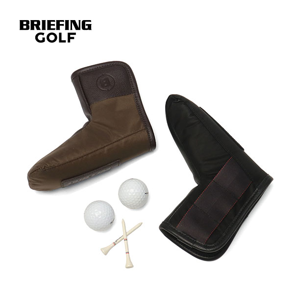 日本正規品 ヘッドカバー パター ピンタイプ ブランド 撥水 マグネット HOLIDAY COLLECTION PUTTER COVER LC HOL BRG253G46 7,920円