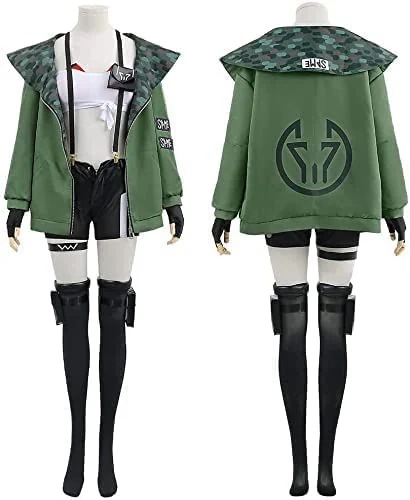 バーチャルYouTuber レインパターソン コスプレ衣装 風 ハロウィン クリスマス 学園祭