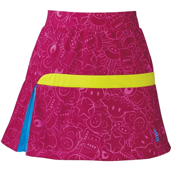 GOSEN ゴーセン ファンプラスカート インナースパッツ付き テニス S1801-81 レディース