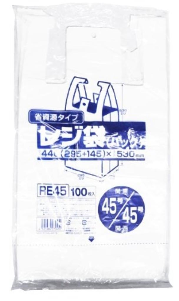 規格袋20号ひも付き 透明 0.03×460×600 1000枚 PS-120　セイケツネットワーク シモジマ ポリエチレン袋 460×600 厚み0.03mm No.20 1セット(1000枚