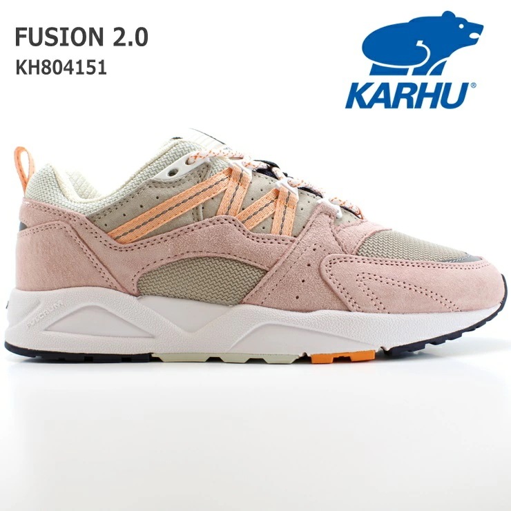 スニーカー フュージョン2.0 FUSION 2.0 KH804151 PEACH WHIP/ PEACH NECTAR