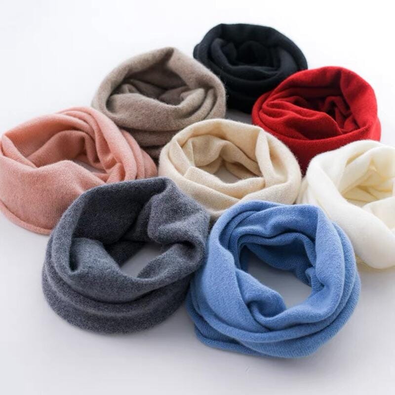 【今日期間限定特壳】カシミヤ ネックウォーマー おしゃれ マフラー 柔らかい 保温 上質 軽い 吸湿 発熱 贅沢 可愛い 弾力性 ウール 心地良い 抗菌 ギフト 誕生日 プレゼント 贈り物 お祝い 全 4,698円