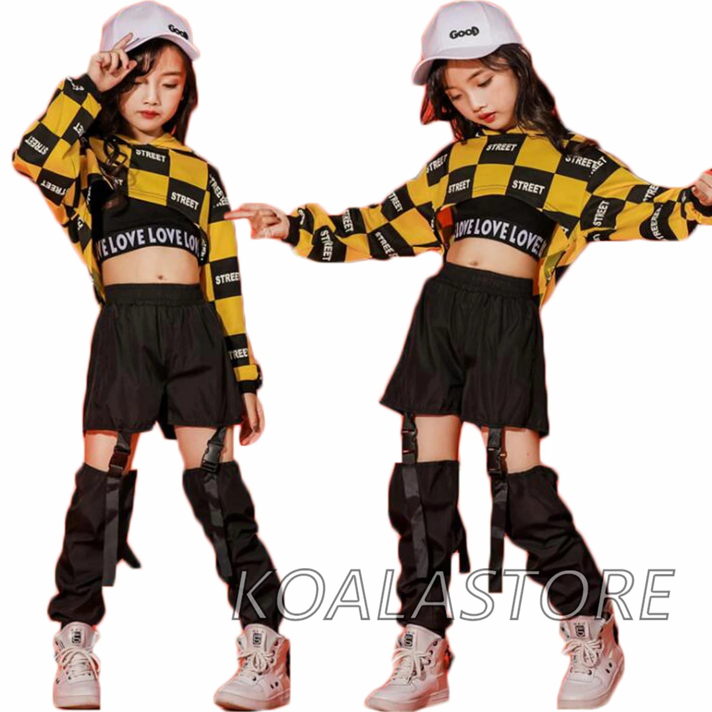 演出服 オシャレ かっこいい チェック柄 子供ダンス衣装 イベント ヒップホップ風 HIPHOP K-POP ダンス衣装セット 学園祭 個性的 韓国風 単品選べる 女の子ジャズダンス衣装 舞台衣装 へ 5,340円