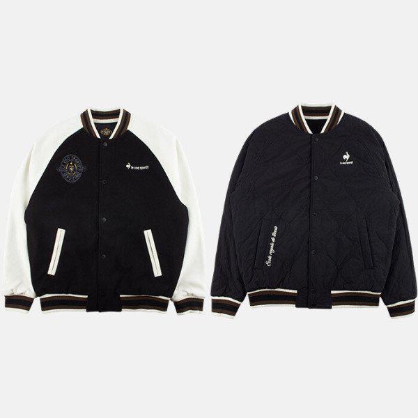 共用バーシティリバーシブル両面ジャケットブラックQP423TJKO7 16,357円