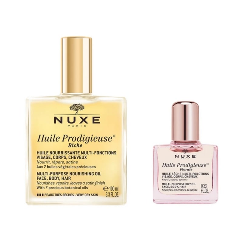 ニュクス マルチリッチオイル 100ml + 10ml