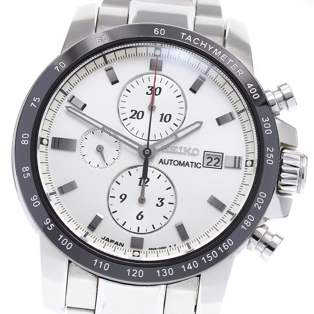 セイコー SEIKO 6S28-00B0/SAGH003 ブライツ フェニックス クロノグラフ デイト 自動巻き メンズ _821143【中古】