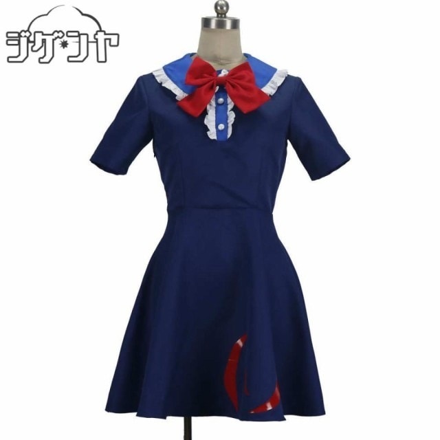 【急速出荷】最低価!格!東方Project　封獣ぬえ　コスプレ衣装