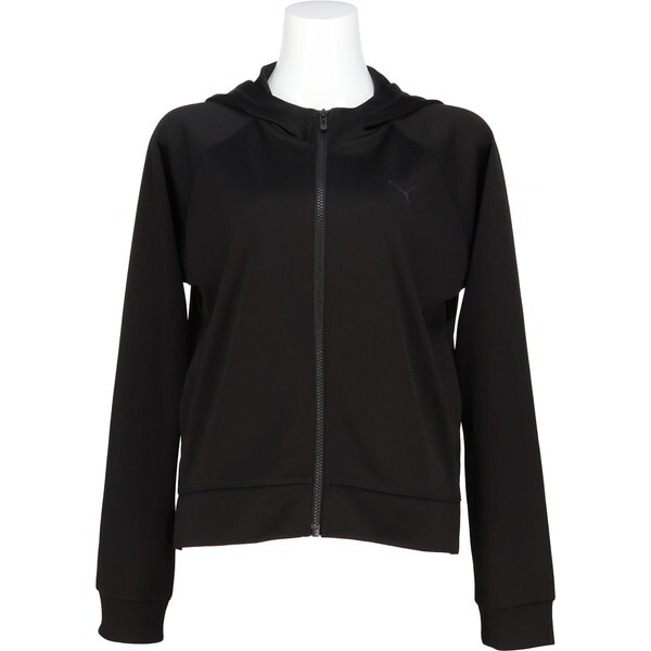 プーマ スポーツウエア ESS CHM SS フーデッドジャケット ブラック M 686923 01