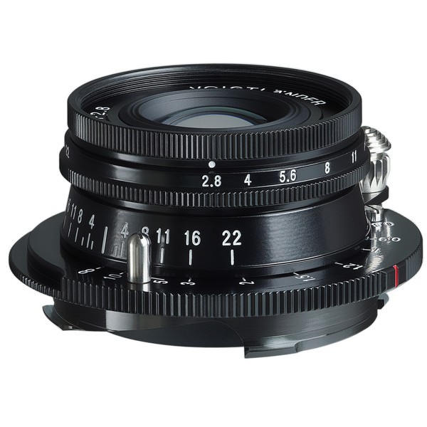 Voigtlander フォクトレンダー HELIAR 40mm F2.8 Aspherical VM [ブラックペイント]【新品】